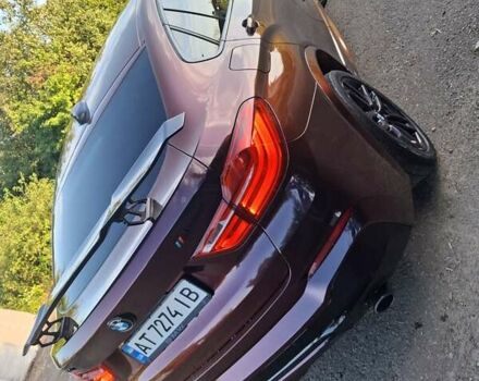 Коричневый БМВ Х4, объемом двигателя 2.98 л и пробегом 143 тыс. км за 27999 $, фото 3 на Automoto.ua