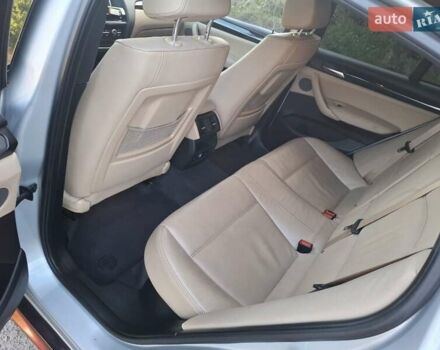 Коричневый БМВ Х4, объемом двигателя 2.98 л и пробегом 143 тыс. км за 27999 $, фото 16 на Automoto.ua