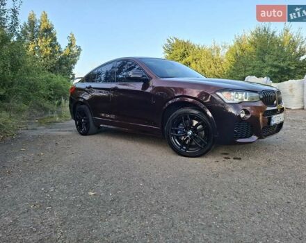Коричневый БМВ Х4, объемом двигателя 2.98 л и пробегом 143 тыс. км за 27999 $, фото 10 на Automoto.ua