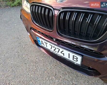 Коричневый БМВ Х4, объемом двигателя 2.98 л и пробегом 143 тыс. км за 27999 $, фото 5 на Automoto.ua
