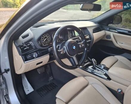 Коричневый БМВ Х4, объемом двигателя 2.98 л и пробегом 143 тыс. км за 27999 $, фото 8 на Automoto.ua