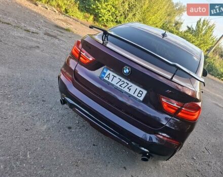 Коричневий БМВ Х4, об'ємом двигуна 3 л та пробігом 143 тис. км за 33777 $, фото 4 на Automoto.ua