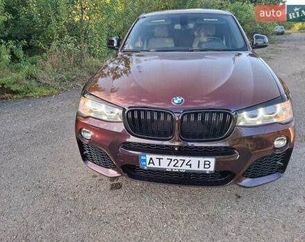 Коричневий БМВ Х4, об'ємом двигуна 3 л та пробігом 143 тис. км за 33777 $, фото 13 на Automoto.ua