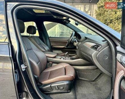 Коричневый БМВ Х4, объемом двигателя 2.98 л и пробегом 231 тыс. км за 22000 $, фото 23 на Automoto.ua