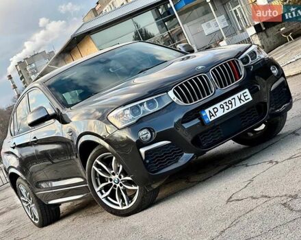 Коричневый БМВ Х4, объемом двигателя 2.98 л и пробегом 231 тыс. км за 22000 $, фото 6 на Automoto.ua