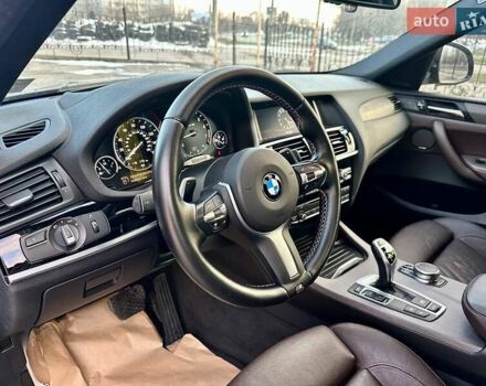 Коричневый БМВ Х4, объемом двигателя 2.98 л и пробегом 231 тыс. км за 22000 $, фото 14 на Automoto.ua