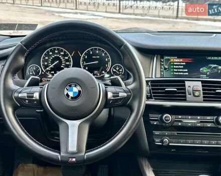 Коричневый БМВ Х4, объемом двигателя 2.98 л и пробегом 231 тыс. км за 22000 $, фото 29 на Automoto.ua