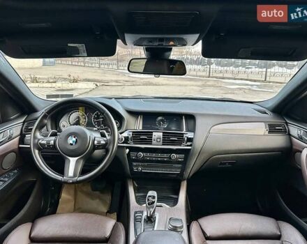 Коричневый БМВ Х4, объемом двигателя 2.98 л и пробегом 231 тыс. км за 22000 $, фото 24 на Automoto.ua