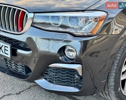 Коричневый БМВ Х4, объемом двигателя 2.98 л и пробегом 231 тыс. км за 22000 $, фото 8 на Automoto.ua