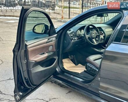 Коричневый БМВ Х4, объемом двигателя 2.98 л и пробегом 231 тыс. км за 22000 $, фото 11 на Automoto.ua