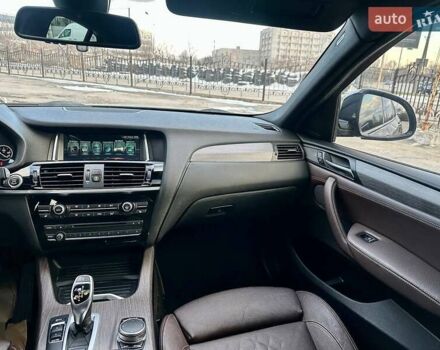 Коричневый БМВ Х4, объемом двигателя 2.98 л и пробегом 231 тыс. км за 22000 $, фото 26 на Automoto.ua