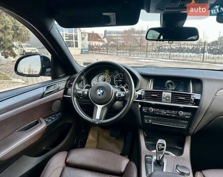 Коричневый БМВ Х4, объемом двигателя 2.98 л и пробегом 231 тыс. км за 22000 $, фото 25 на Automoto.ua