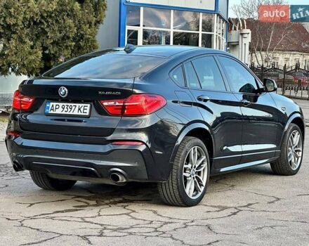 Коричневый БМВ Х4, объемом двигателя 2.98 л и пробегом 231 тыс. км за 22000 $, фото 4 на Automoto.ua