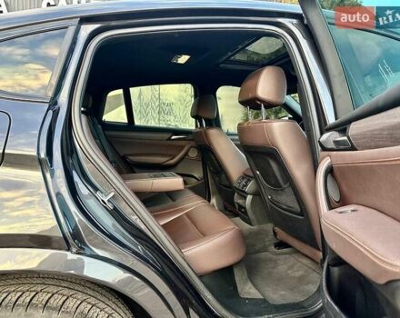 Коричневый БМВ Х4, объемом двигателя 2.98 л и пробегом 231 тыс. км за 22000 $, фото 21 на Automoto.ua
