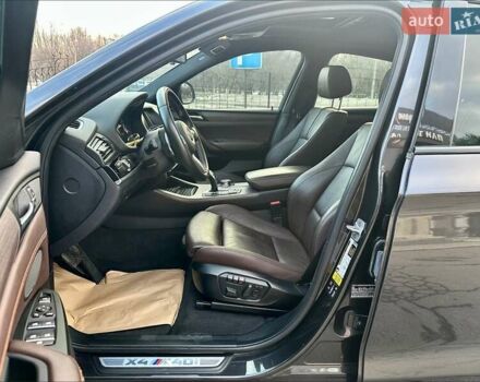 Коричневий БМВ Х4, об'ємом двигуна 2.98 л та пробігом 231 тис. км за 24500 $, фото 13 на Automoto.ua