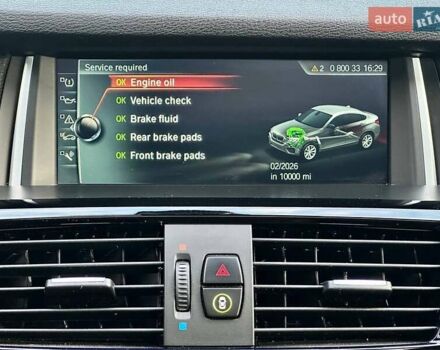 Коричневый БМВ Х4, объемом двигателя 2.98 л и пробегом 231 тыс. км за 22000 $, фото 27 на Automoto.ua