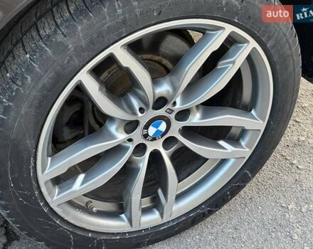 Коричневый БМВ Х4, объемом двигателя 2.98 л и пробегом 231 тыс. км за 22000 $, фото 9 на Automoto.ua