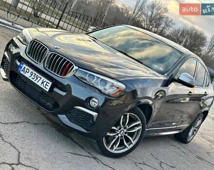 Коричневый БМВ Х4, объемом двигателя 2.98 л и пробегом 231 тыс. км за 22000 $, фото 1 на Automoto.ua