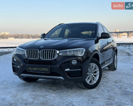 Коричневый БМВ Х4, объемом двигателя 3 л и пробегом 100 тыс. км за 33900 $, фото 1 на Automoto.ua