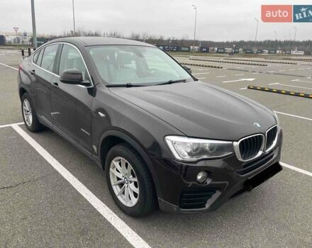 Коричневий БМВ Х4, об'ємом двигуна 2 л та пробігом 154 тис. км за 23700 $, фото 1 на Automoto.ua