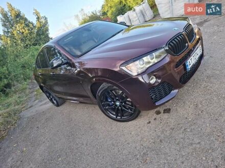 Коричневый БМВ Х4, объемом двигателя 2.98 л и пробегом 143 тыс. км за 27999 $, фото 1 на Automoto.ua