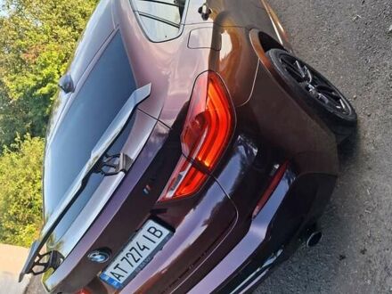 БМВ Х4 2016 в Ивано-Франковске на Automoto.ua Коричневый БМВ Х4, объемом двигателя 3 л и пробегом 143 тыс. км за 33777 $, фото 1 на Automoto.ua