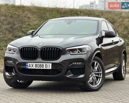 Коричневый БМВ Х4, объемом двигателя 3 л и пробегом 97 тыс. км за 41900 $, фото 1 на Automoto.ua