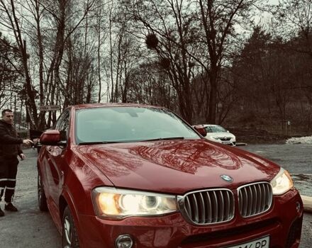Червоний БМВ Х4, об'ємом двигуна 2 л та пробігом 108 тис. км за 497 $, фото 6 на Automoto.ua