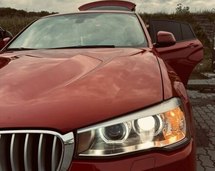 Червоний БМВ Х4, об'ємом двигуна 2 л та пробігом 108 тис. км за 497 $, фото 5 на Automoto.ua