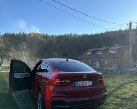 Червоний БМВ Х4, об'ємом двигуна 2 л та пробігом 108 тис. км за 497 $, фото 7 на Automoto.ua