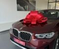 Красный БМВ Х4, объемом двигателя 2 л и пробегом 70 тыс. км за 48300 $, фото 1 на Automoto.ua
