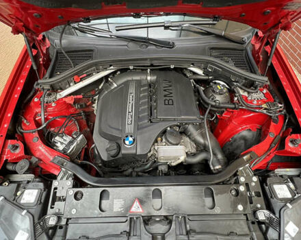Красный БМВ Х4, объемом двигателя 2.98 л и пробегом 73 тыс. км за 28500 $, фото 5 на Automoto.ua