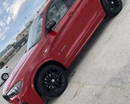 Червоний БМВ Х4, об'ємом двигуна 2 л та пробігом 166 тис. км за 23000 $, фото 2 на Automoto.ua