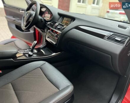 Красный БМВ Х4, объемом двигателя 2 л и пробегом 290 тыс. км за 19900 $, фото 78 на Automoto.ua