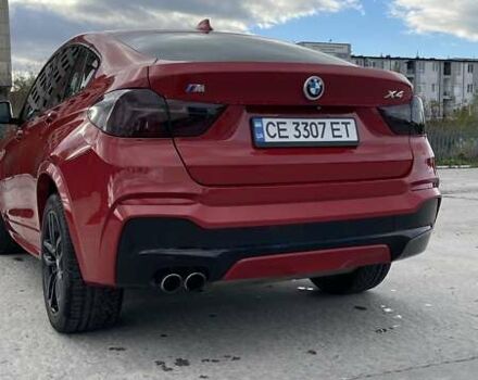 Червоний БМВ Х4, об'ємом двигуна 2 л та пробігом 166 тис. км за 23000 $, фото 4 на Automoto.ua