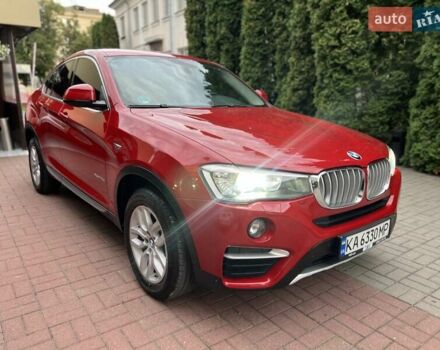 Красный БМВ Х4, объемом двигателя 2 л и пробегом 290 тыс. км за 19900 $, фото 19 на Automoto.ua