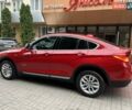 Красный БМВ Х4, объемом двигателя 2 л и пробегом 290 тыс. км за 19900 $, фото 15 на Automoto.ua