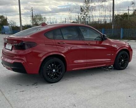 Червоний БМВ Х4, об'ємом двигуна 2 л та пробігом 166 тис. км за 23000 $, фото 3 на Automoto.ua