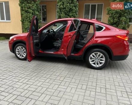 Красный БМВ Х4, объемом двигателя 2 л и пробегом 290 тыс. км за 19900 $, фото 41 на Automoto.ua