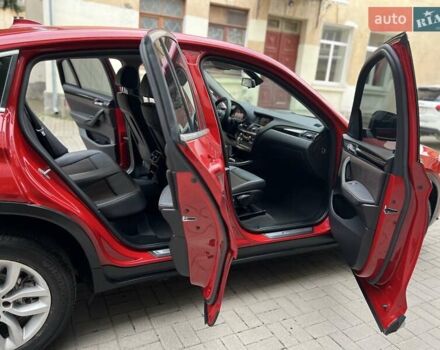 Красный БМВ Х4, объемом двигателя 2 л и пробегом 290 тыс. км за 19900 $, фото 43 на Automoto.ua