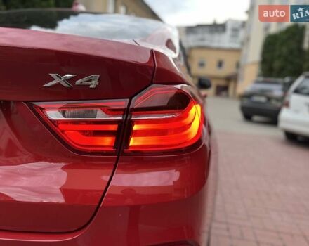 Красный БМВ Х4, объемом двигателя 2 л и пробегом 290 тыс. км за 19900 $, фото 25 на Automoto.ua