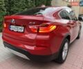Красный БМВ Х4, объемом двигателя 2 л и пробегом 290 тыс. км за 19900 $, фото 26 на Automoto.ua