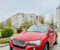 Красный БМВ Х4, объемом двигателя 2 л и пробегом 271 тыс. км за 26999 $, фото 14 на Automoto.ua
