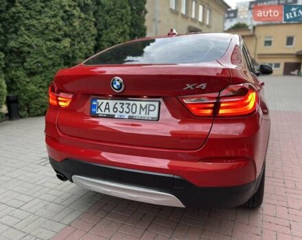 Красный БМВ Х4, объемом двигателя 2 л и пробегом 290 тыс. км за 19900 $, фото 7 на Automoto.ua