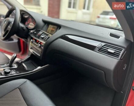 Красный БМВ Х4, объемом двигателя 2 л и пробегом 290 тыс. км за 19900 $, фото 75 на Automoto.ua