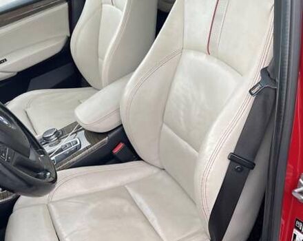 Червоний БМВ Х4, об'ємом двигуна 2 л та пробігом 166 тис. км за 23000 $, фото 9 на Automoto.ua