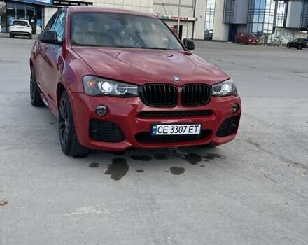 Червоний БМВ Х4, об'ємом двигуна 2 л та пробігом 166 тис. км за 23000 $, фото 22 на Automoto.ua