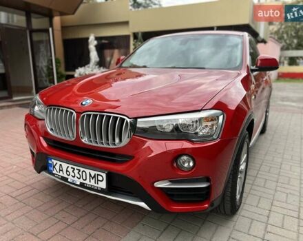 Красный БМВ Х4, объемом двигателя 2 л и пробегом 290 тыс. км за 19900 $, фото 10 на Automoto.ua