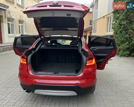 Красный БМВ Х4, объемом двигателя 2 л и пробегом 290 тыс. км за 19900 $, фото 81 на Automoto.ua