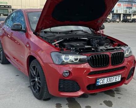 Червоний БМВ Х4, об'ємом двигуна 2 л та пробігом 166 тис. км за 23000 $, фото 23 на Automoto.ua